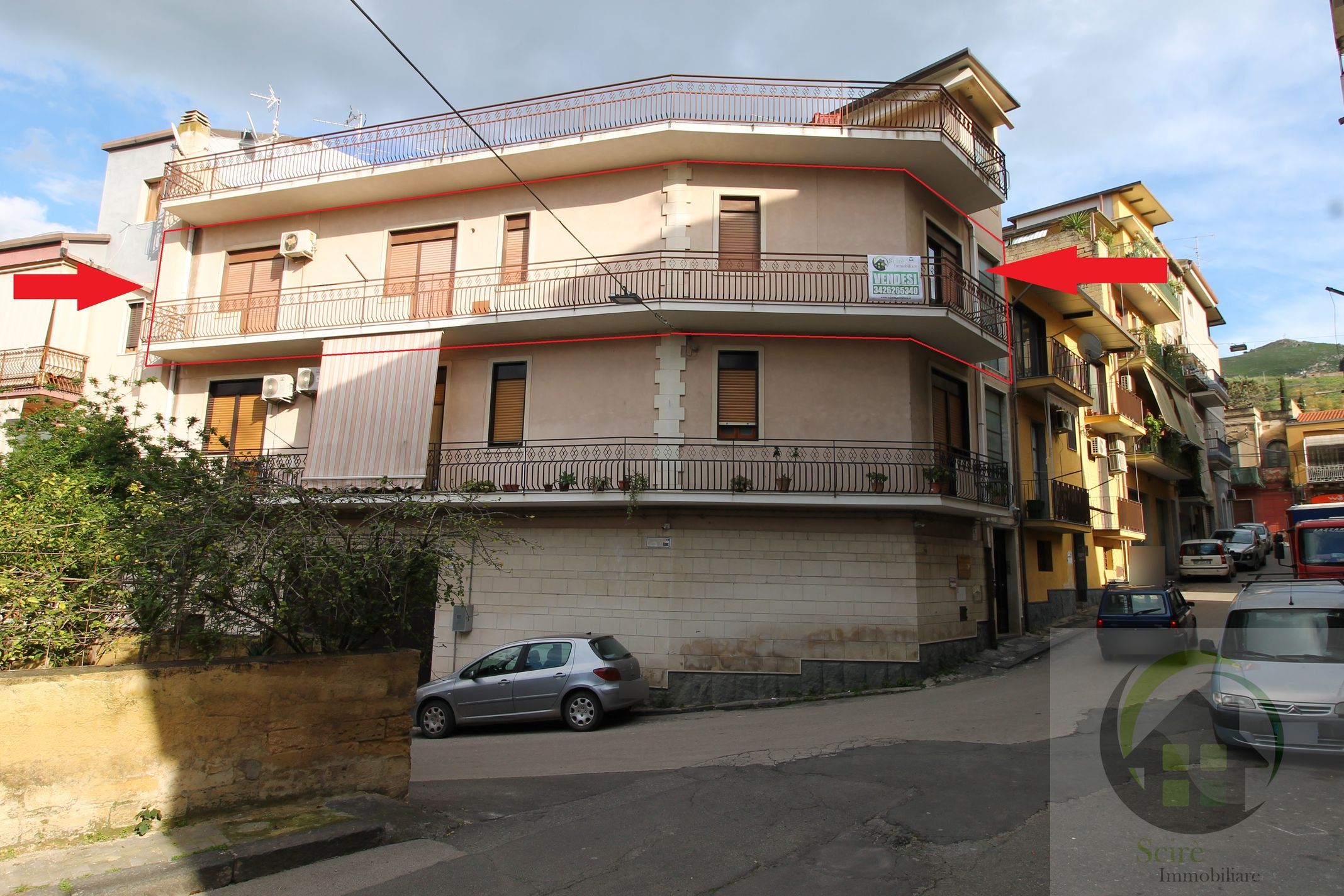 via Trento, 3 Stanze da Letto Stanze da Letto, ,20 BathroomsBathrooms,Apartment,Vendita,via Trento,1285