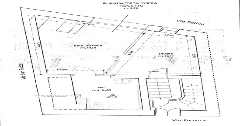 7 via Balilla, ,Apartment,Affitto,via Balilla,1286
