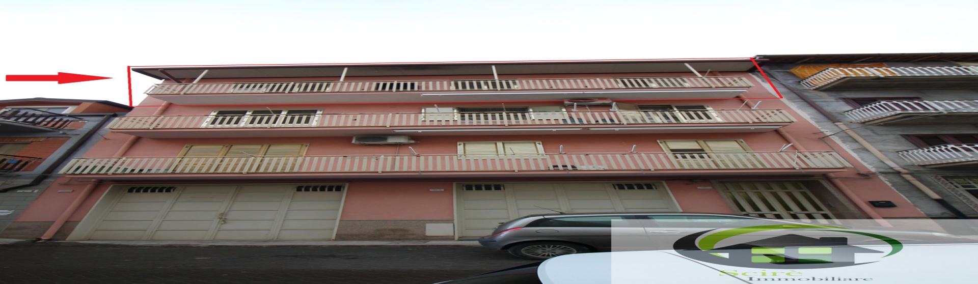 Scordia, via Statuto  - appartamento