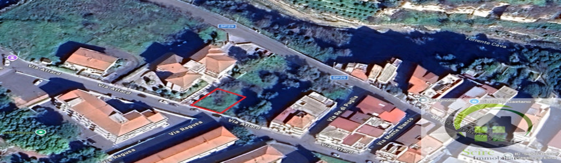 Terreno in vendita in Via Attardi, 35